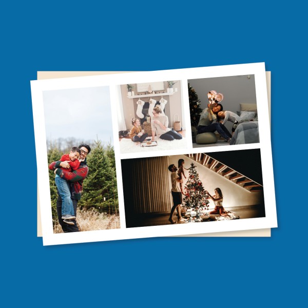 Personalised Christmas Cards