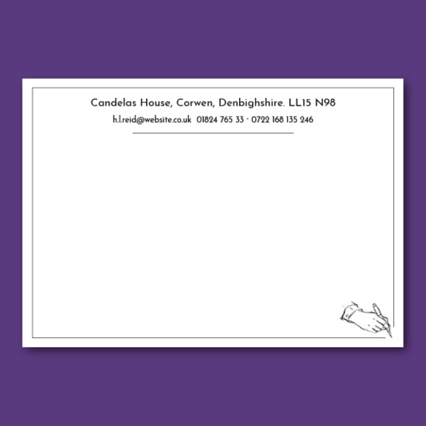Correspondence Cards