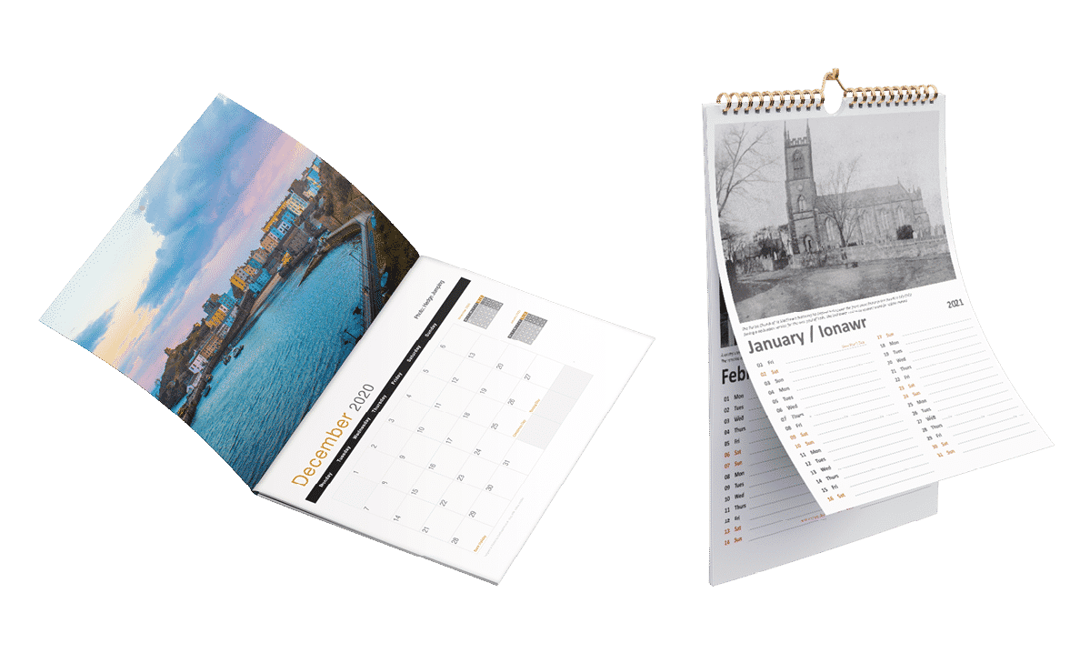 Fineline Print and Web | Calendars | Personalised Calendars Hero Image Overlay