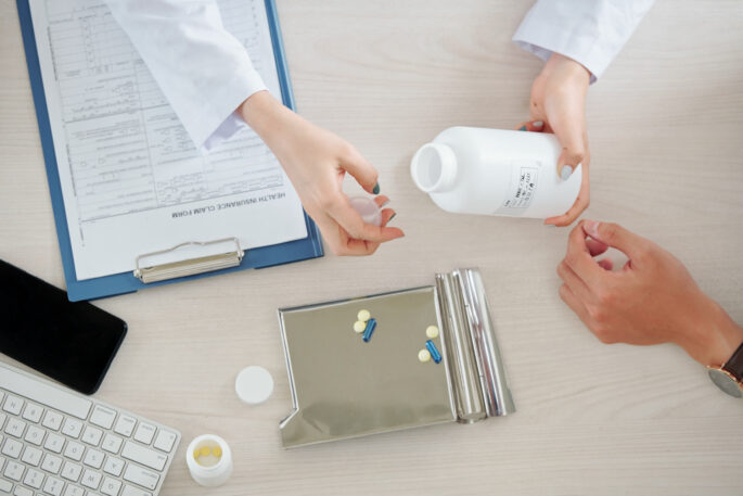 Pharmaceuticals printing